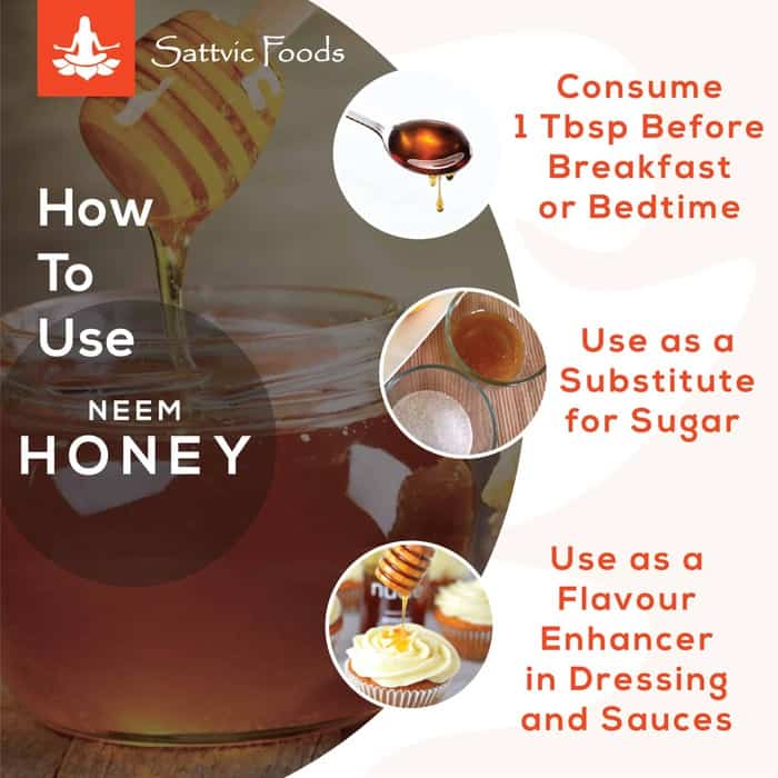 SATTVIC Template Layouts Neem Honey_3 HOW TO USE