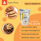 Quinoa Flour (Gluten-free / Stone Ground / Certified Organic) Sattvic Foods