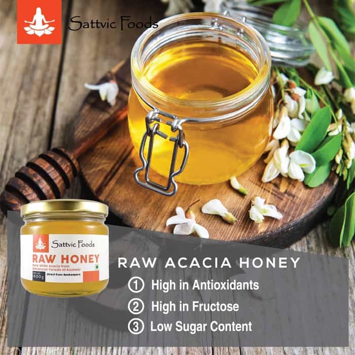 SATTVIC Template Layouts Neem Honey
