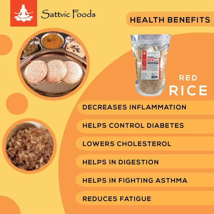 Organic Goan Red Rice Sattvic Foods