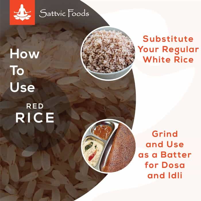 Organic Goan Red Rice Sattvic Foods