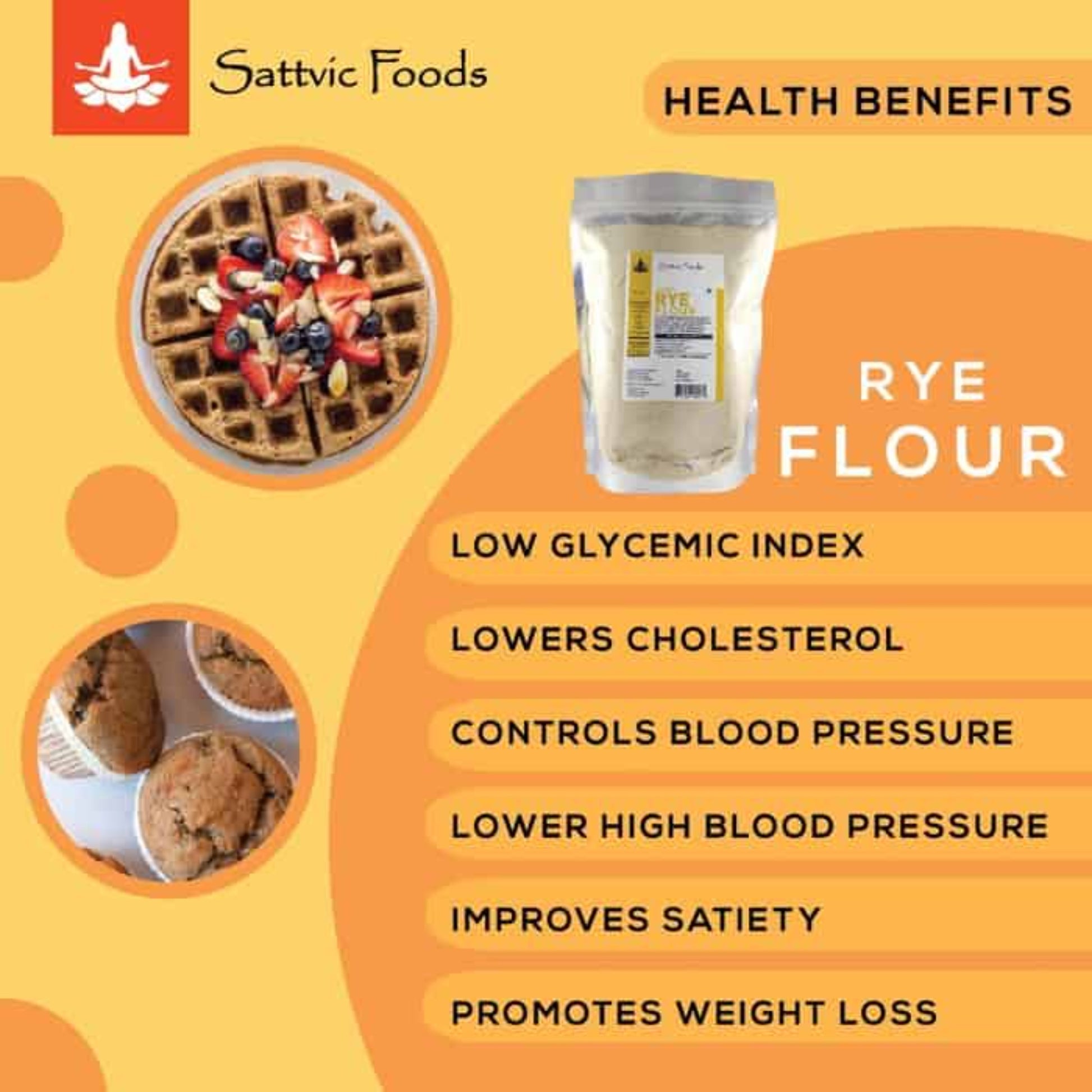 Himalayan Light Rye Flour - Health Benefits