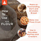 Himalayan Light Rye Flour - How to Use