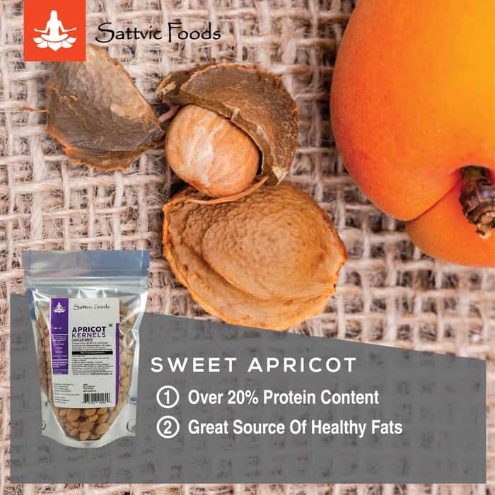 Sweet Apricot Kernels- Layout