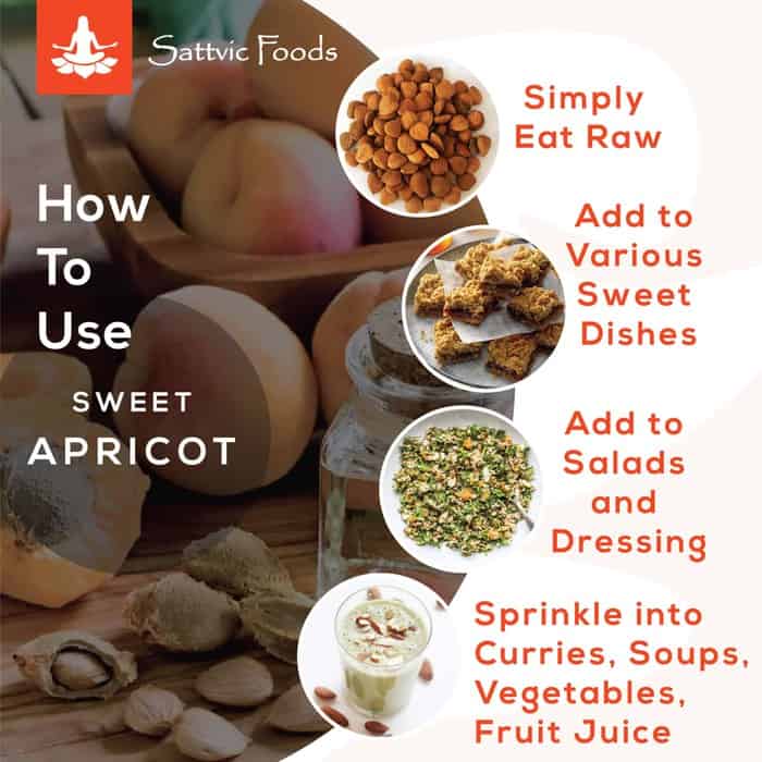 Sweet Apricot Kernels - How to Use