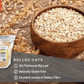 SATTVIC FOODS ROLLED OATS