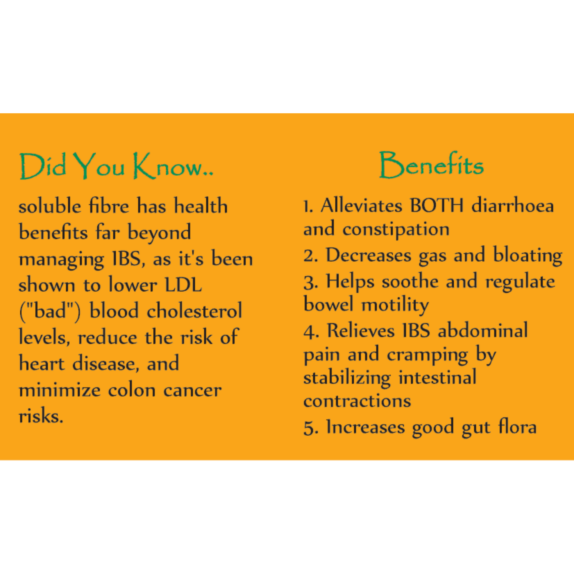 Acacia Fibre (Ayurvedic Digestion Support) Sattvic Foods