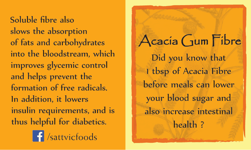 Acacia Gum Fibre
