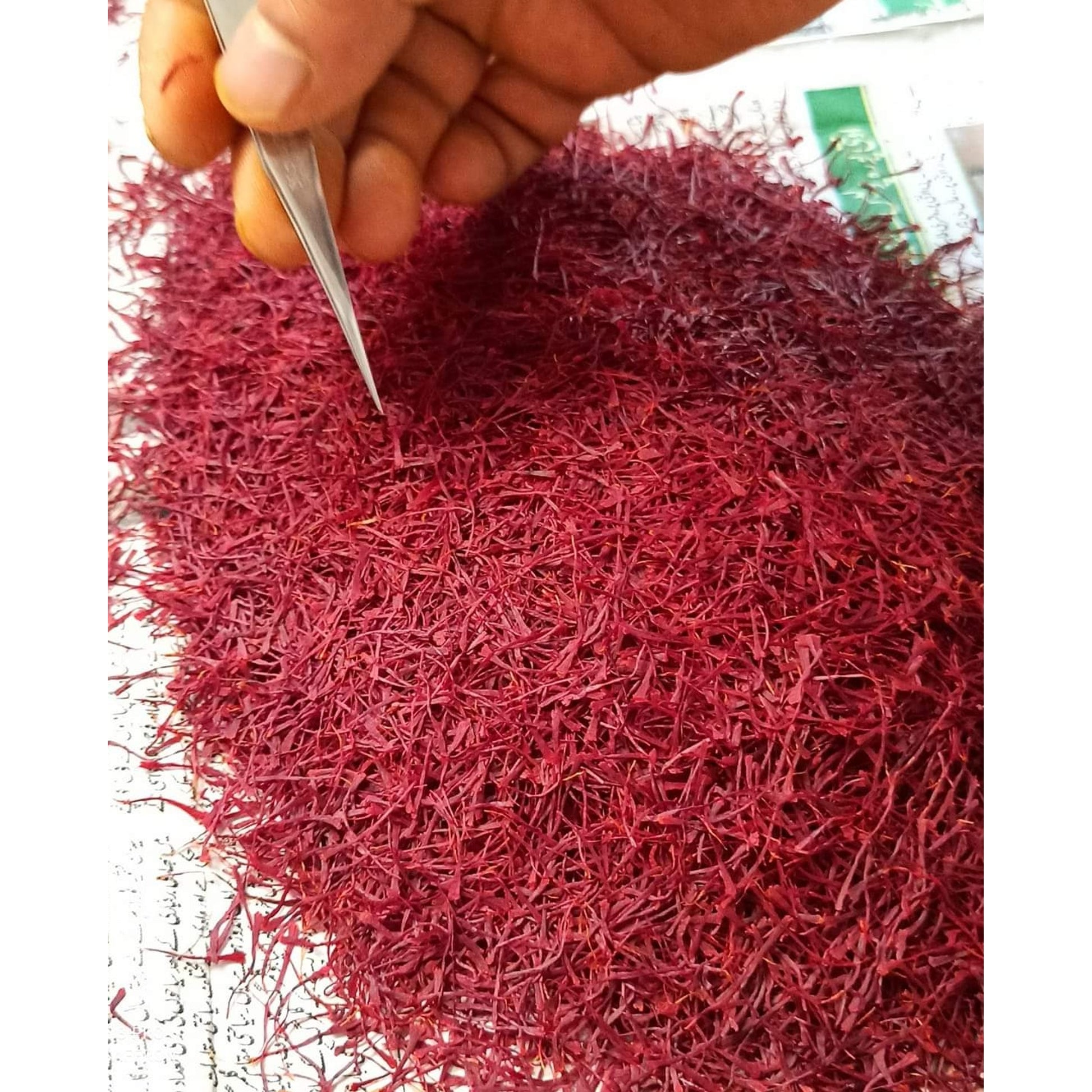 Kashmiri Mongra Saffron sattvicfoods