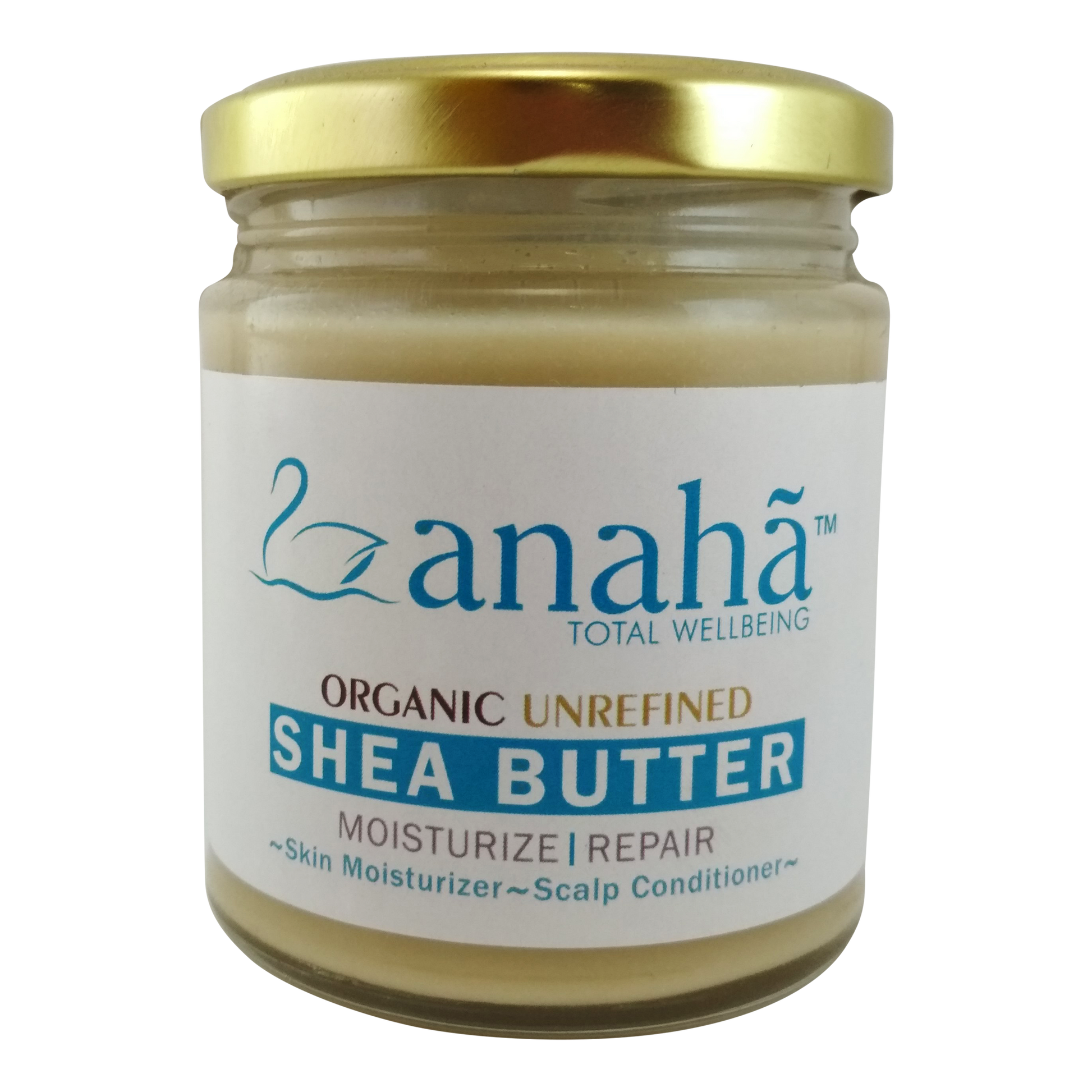 Organic Unrefined Raw Shea Butter Anaha