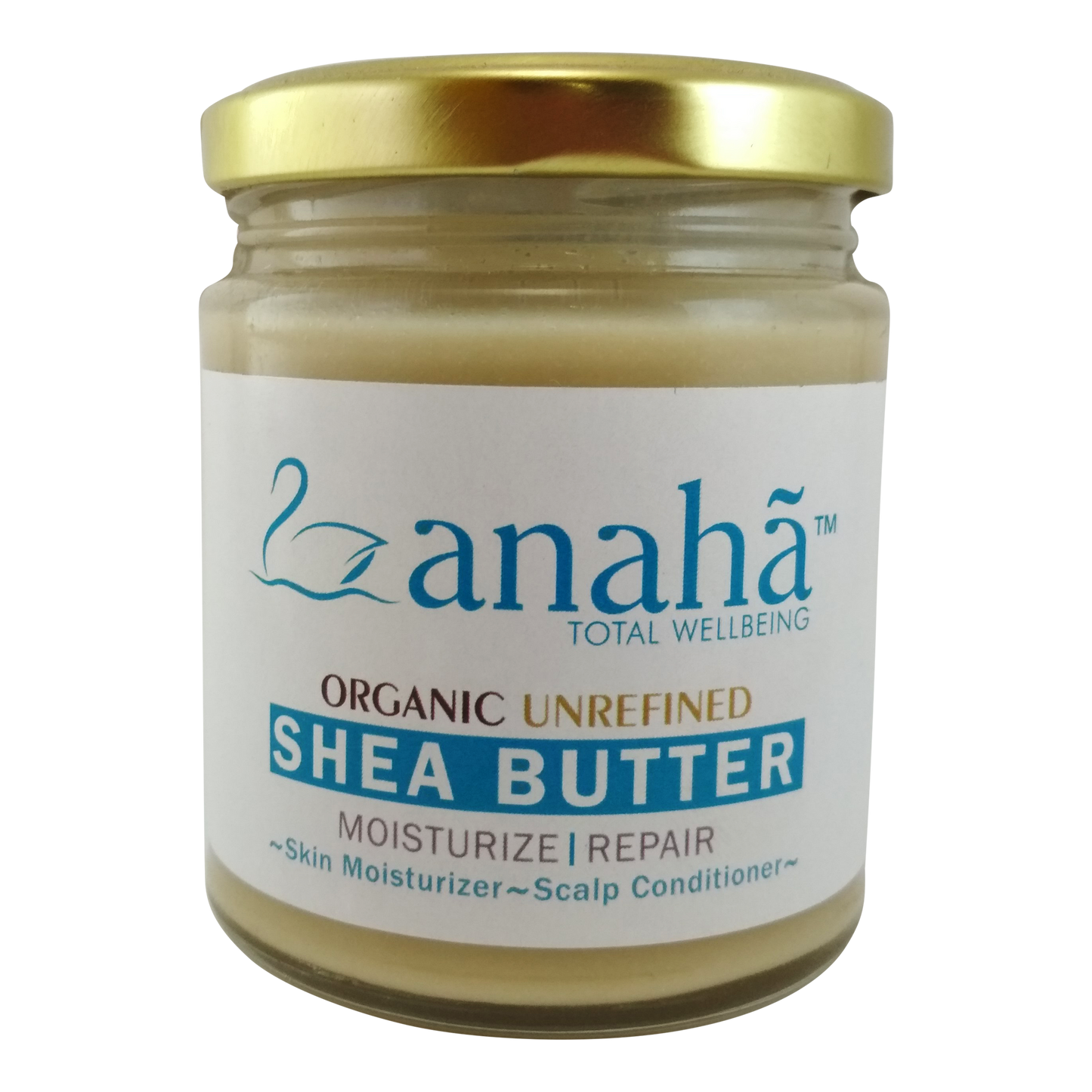 Organic Unrefined Raw Shea Butter Anaha