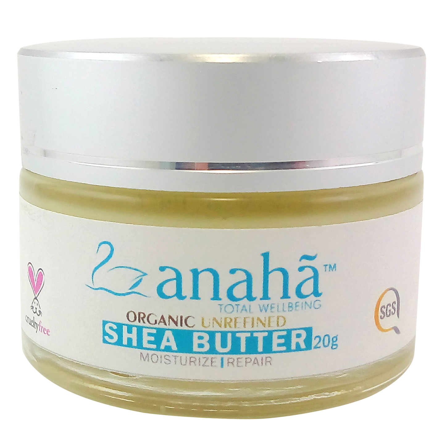 Organic Unrefined Raw Shea Butter Anaha