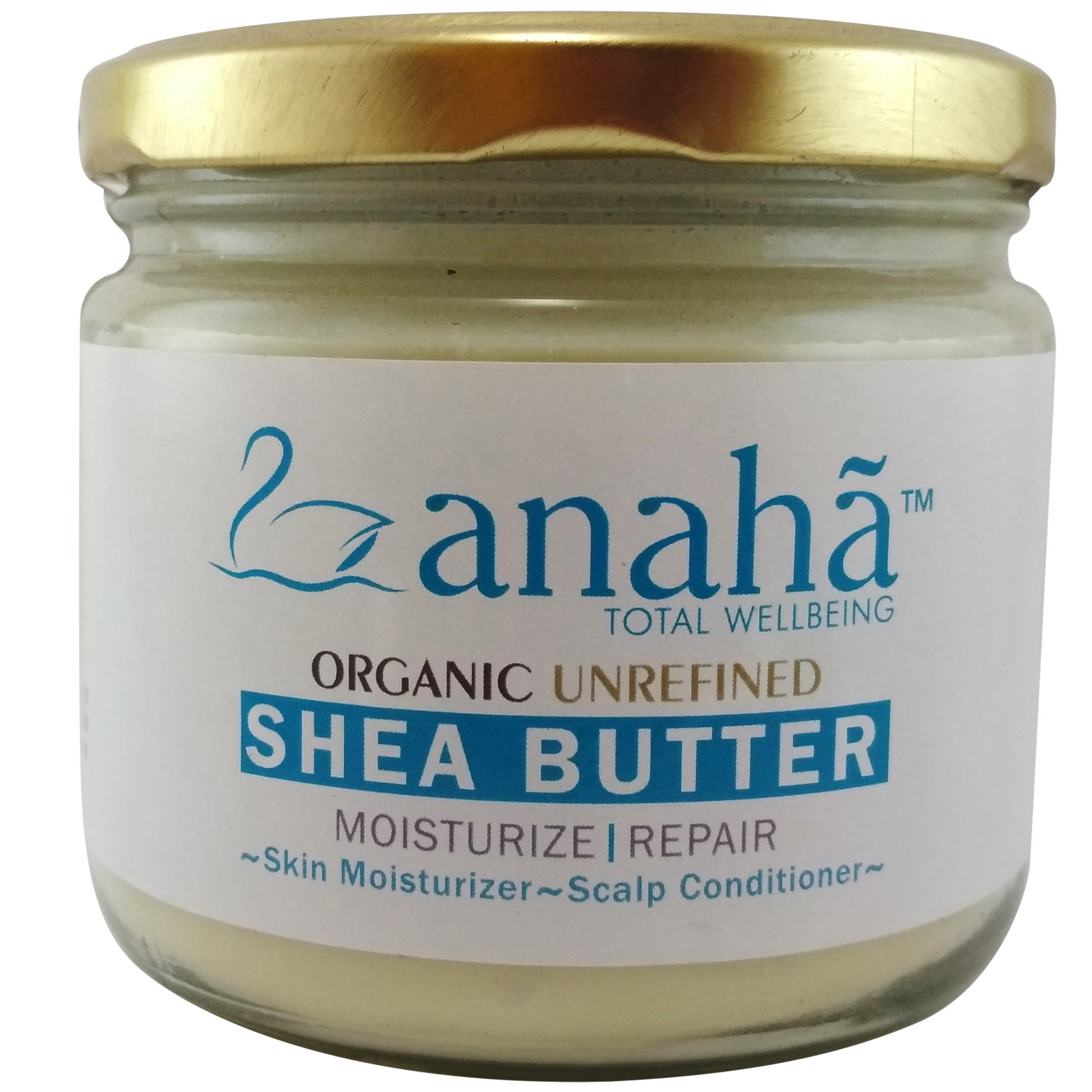 Organic Unrefined Raw Shea Butter Anaha