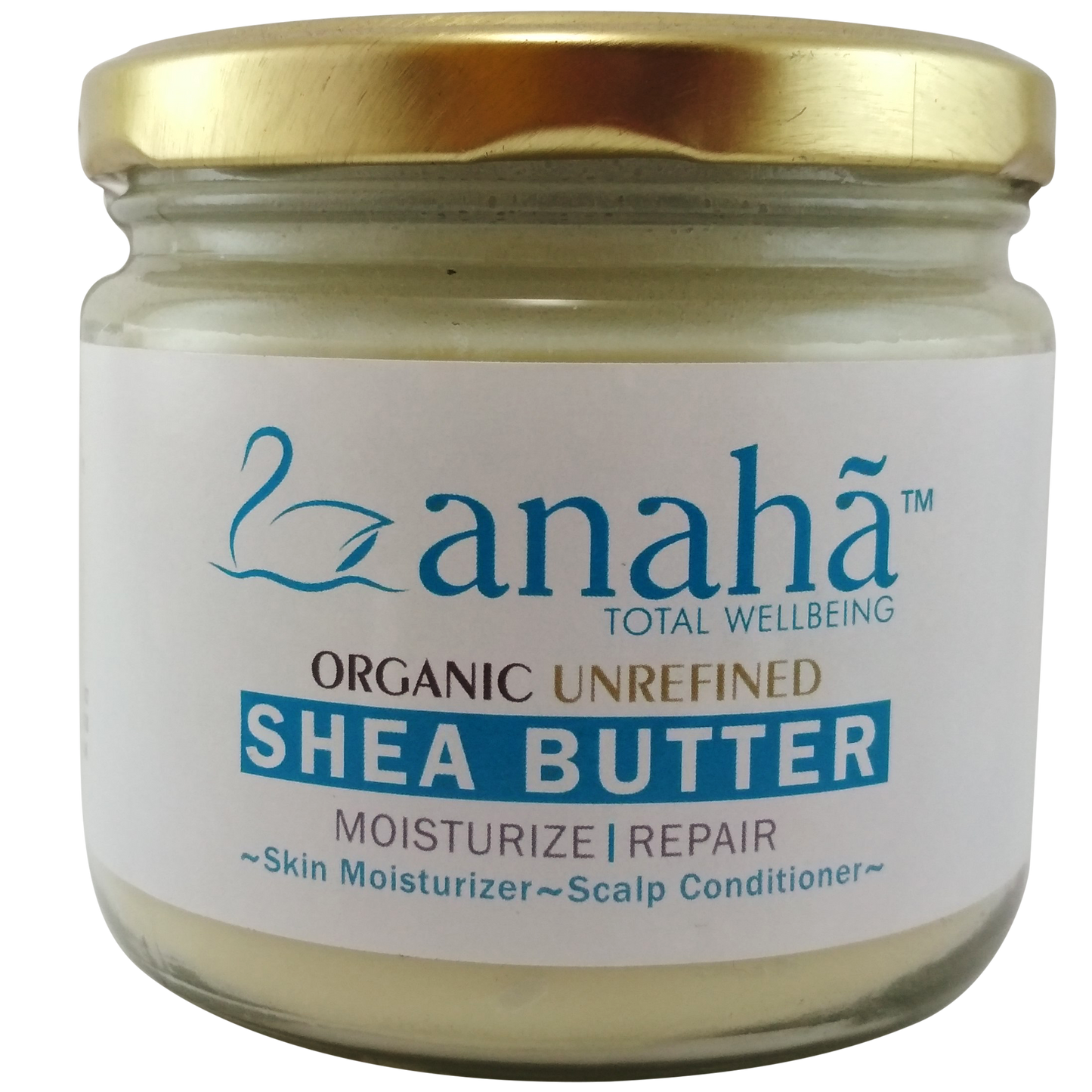 Organic Unrefined Raw Shea Butter Anaha