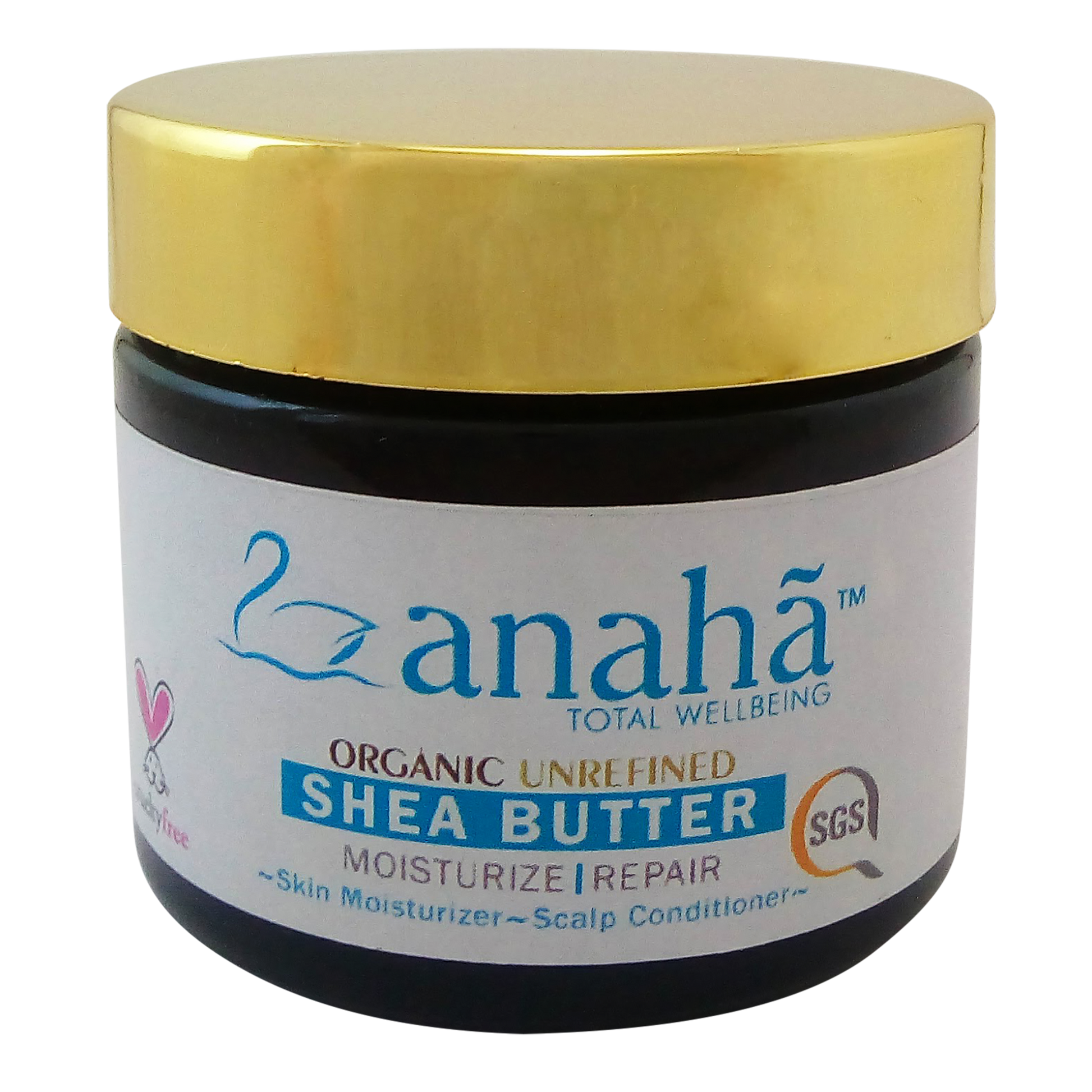 Organic Unrefined Raw Shea Butter Anaha