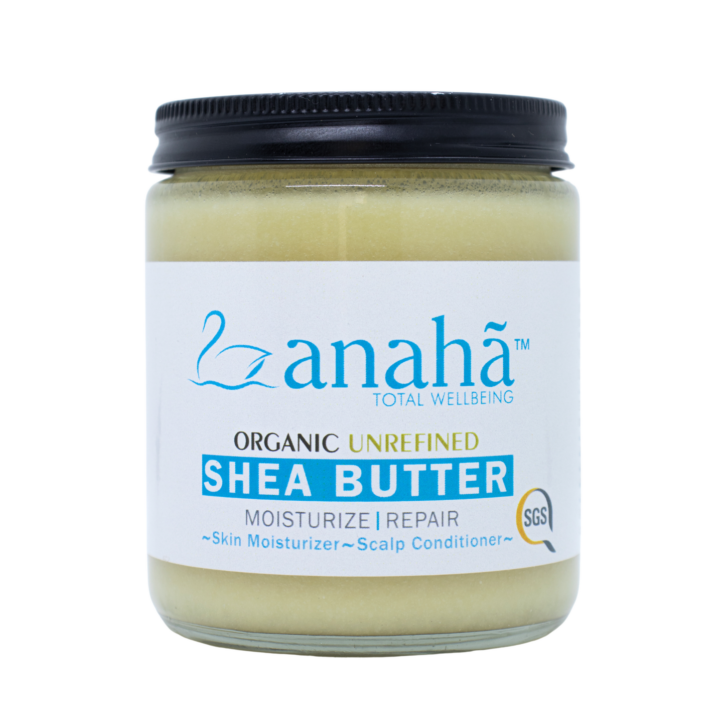 Organic Unrefined Raw Shea Butter
