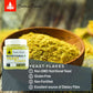 Nutritional Yeast Flakes - Non Fortified, Non GMO, Vegan, Gluten-Free Sattvic Foods