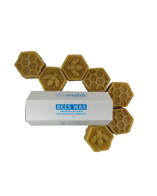 Pure Unrefined Beeswax