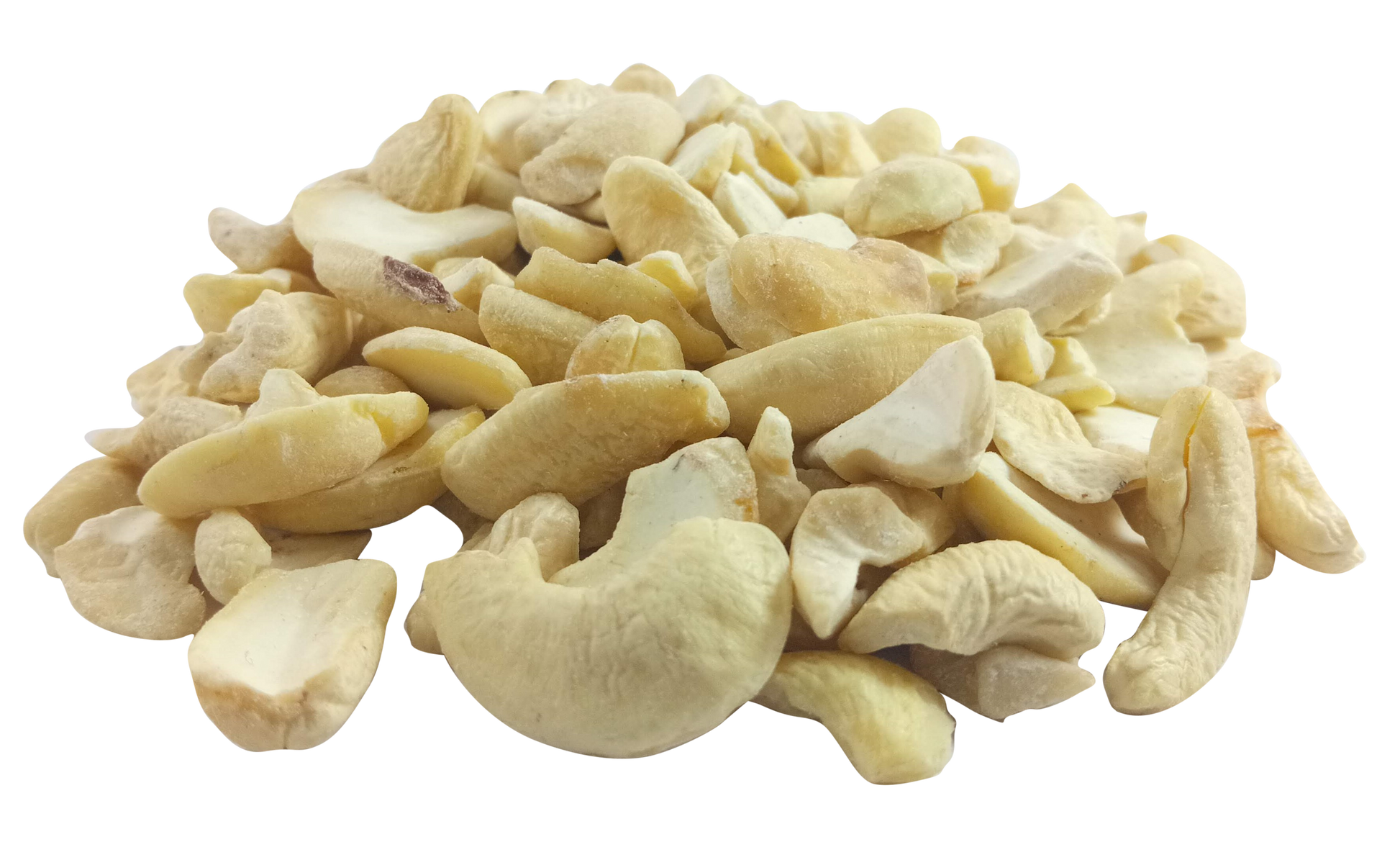 Broken Cashew Nut Pieces Sattvic Foods