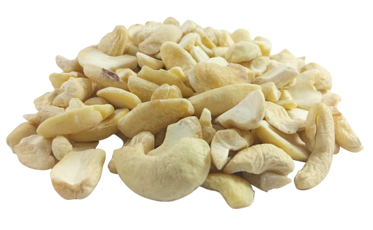Broken Cashew Nut Pieces Sattvic Foods