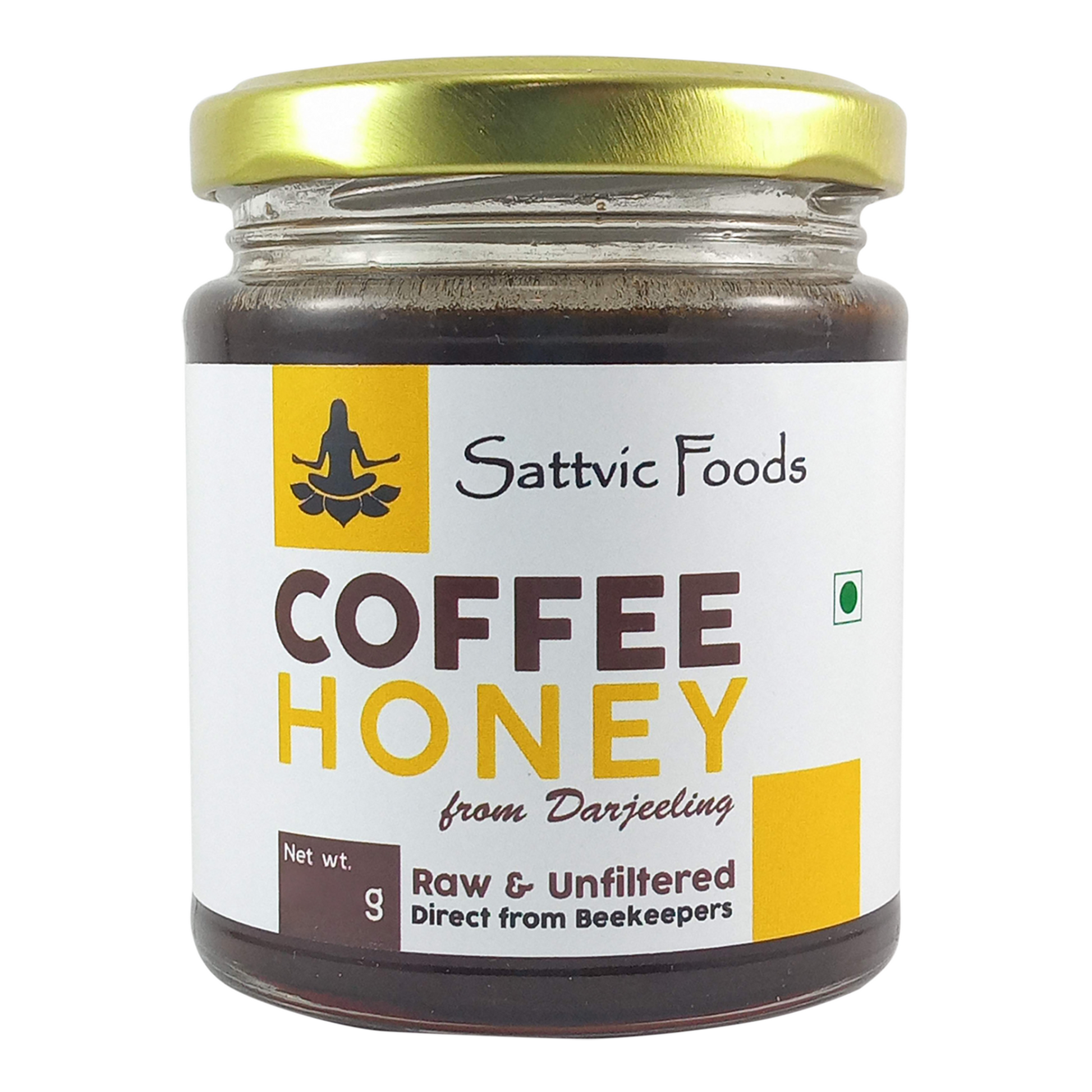 Coffee Honey - 200g - Sattvic Foods