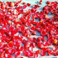 Cut Kokum being dried