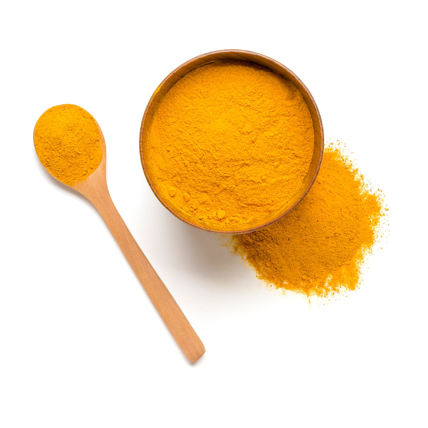 Organic Raw Turmeric Powder