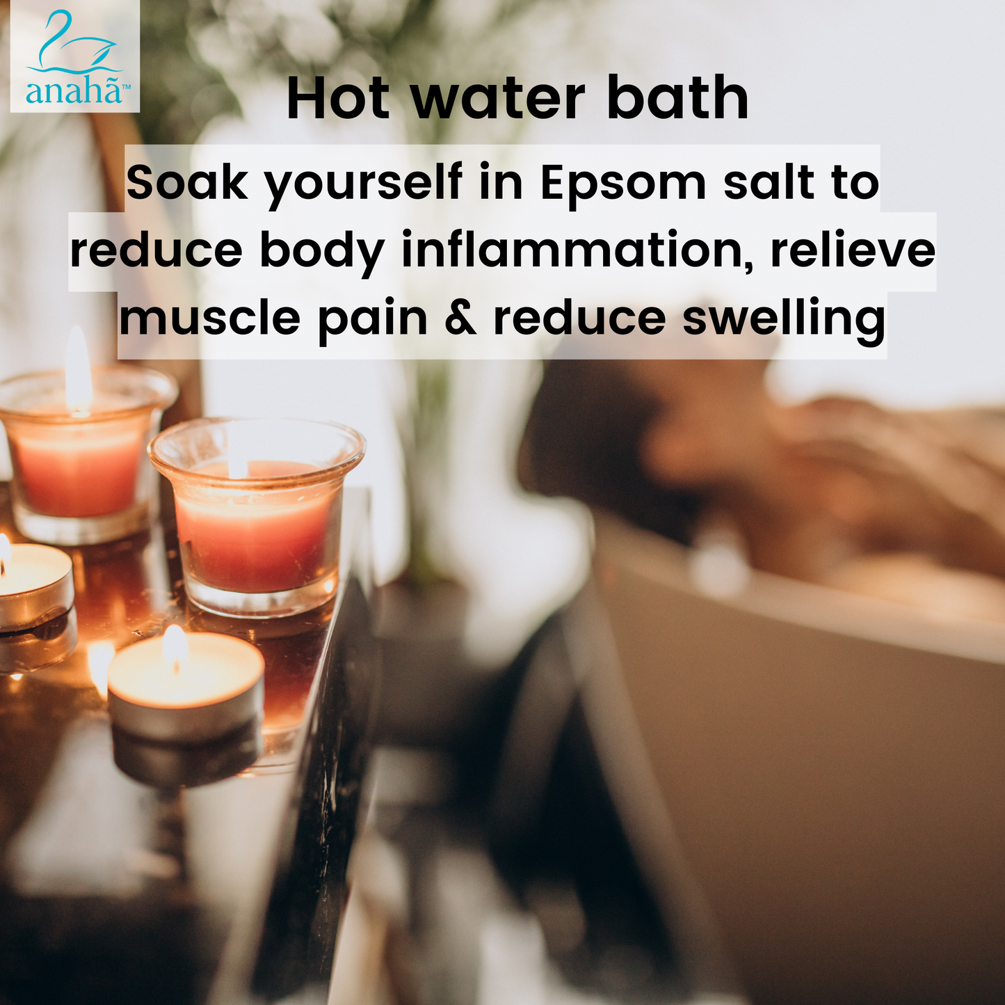 Epsom Salt (Bath and Foot Spa) Anaha