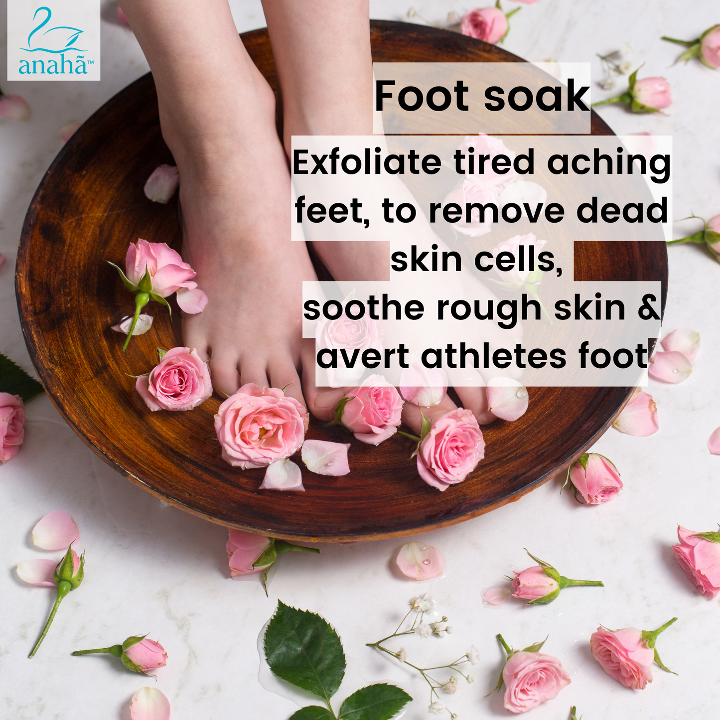 Epsom Salt (Bath and Foot Spa) Anaha