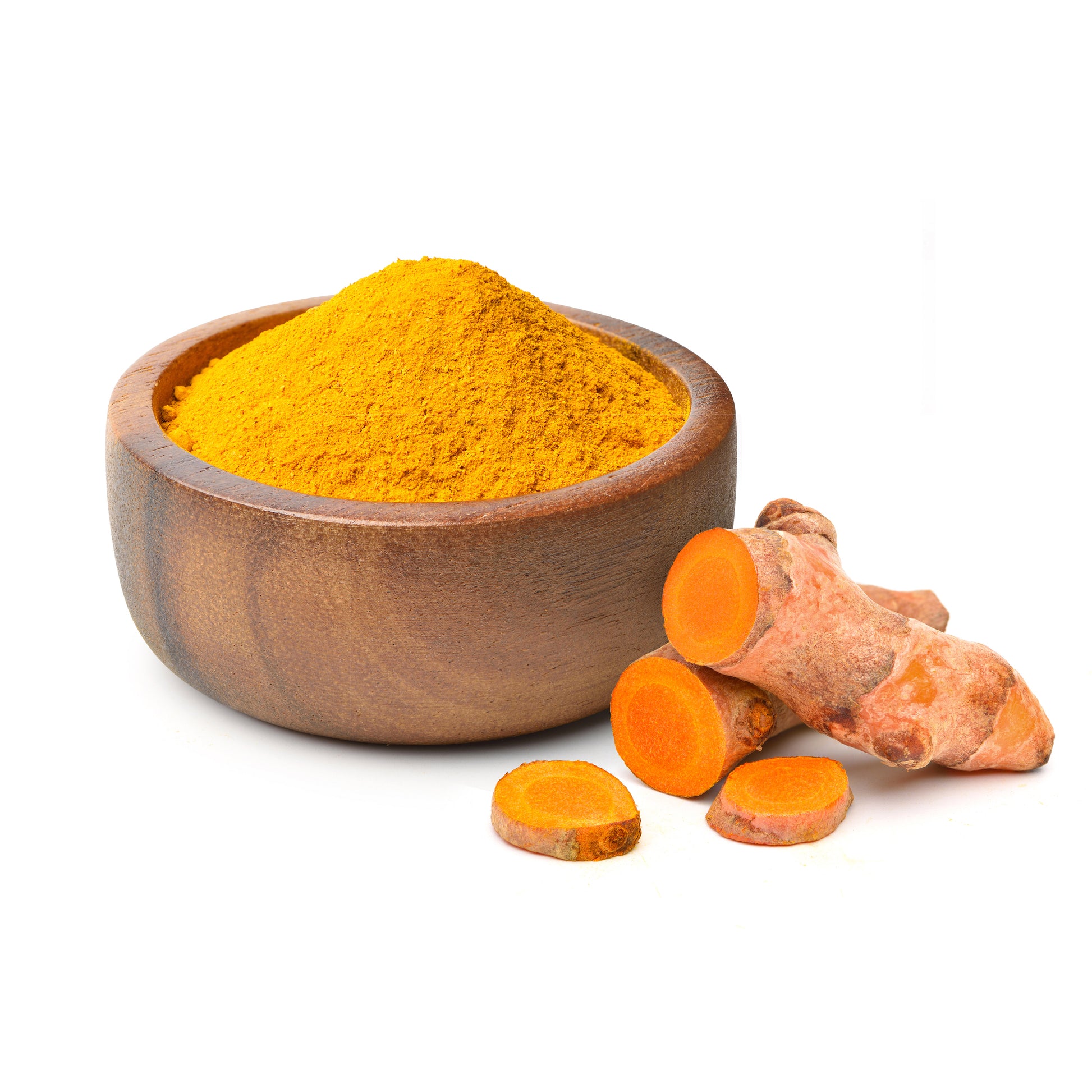 Organic Raw Turmeric Powder Sattvic Foods