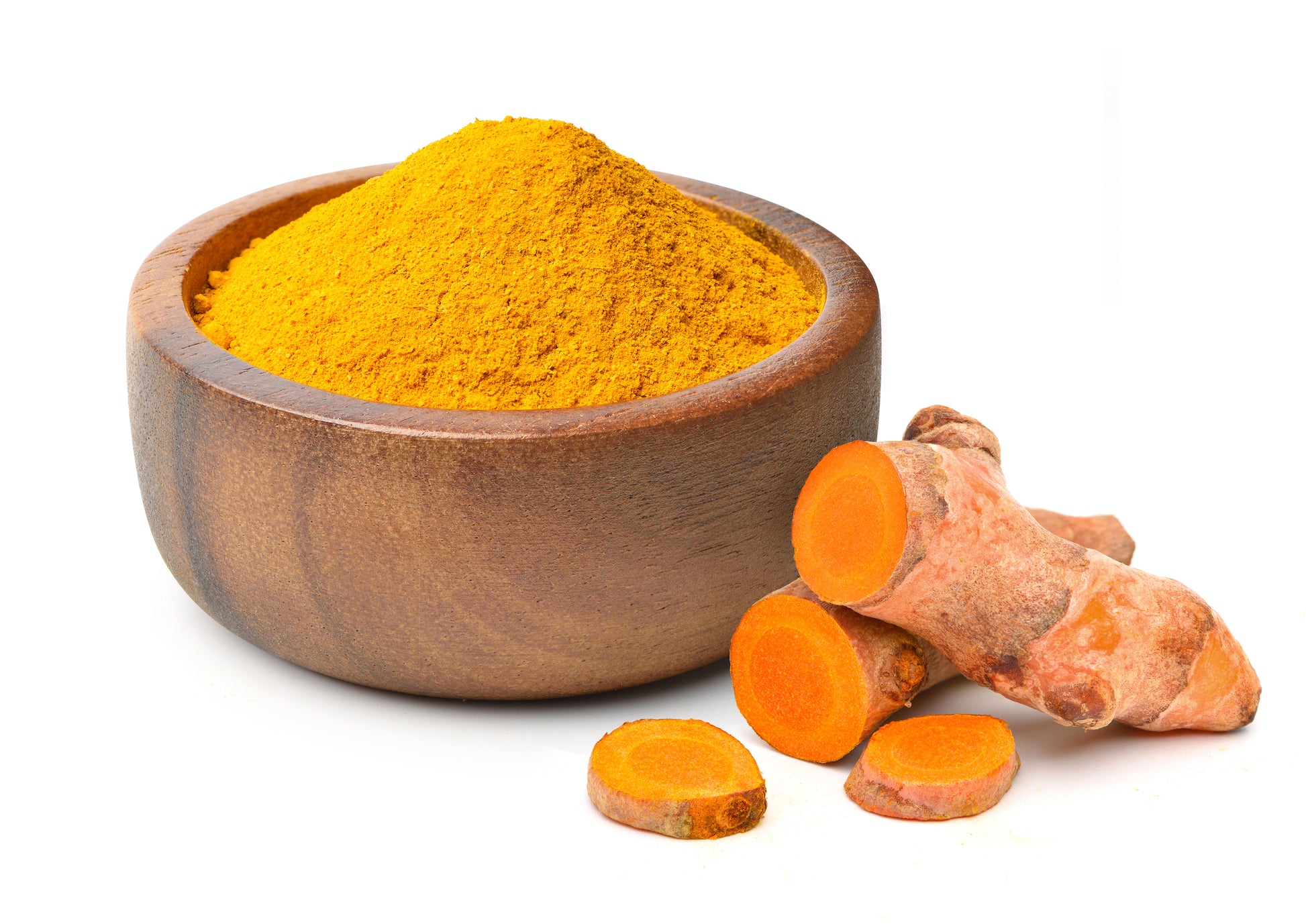 Organic Raw Turmeric Powder Sattvic Foods
