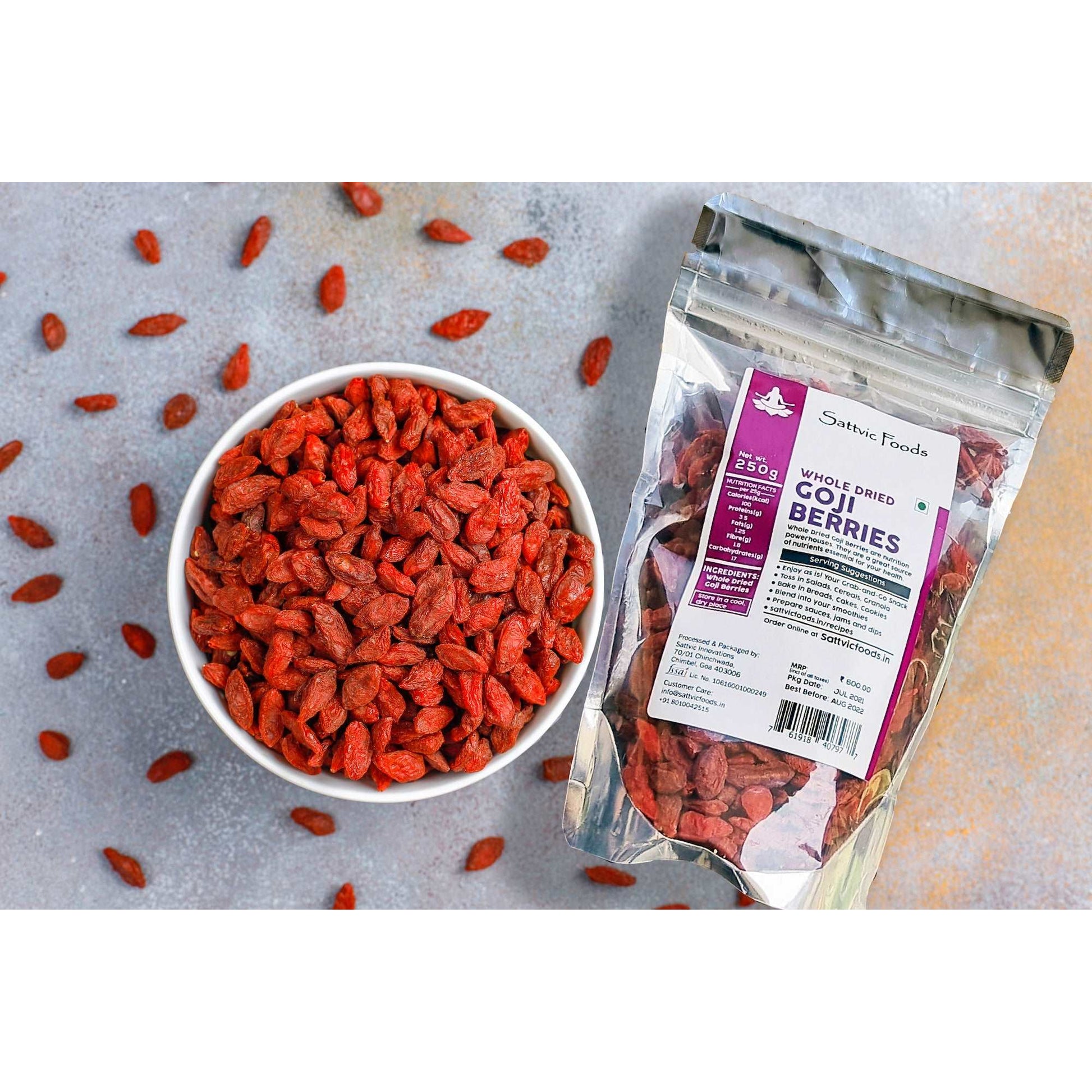 Goji Berries Sattvic Foods