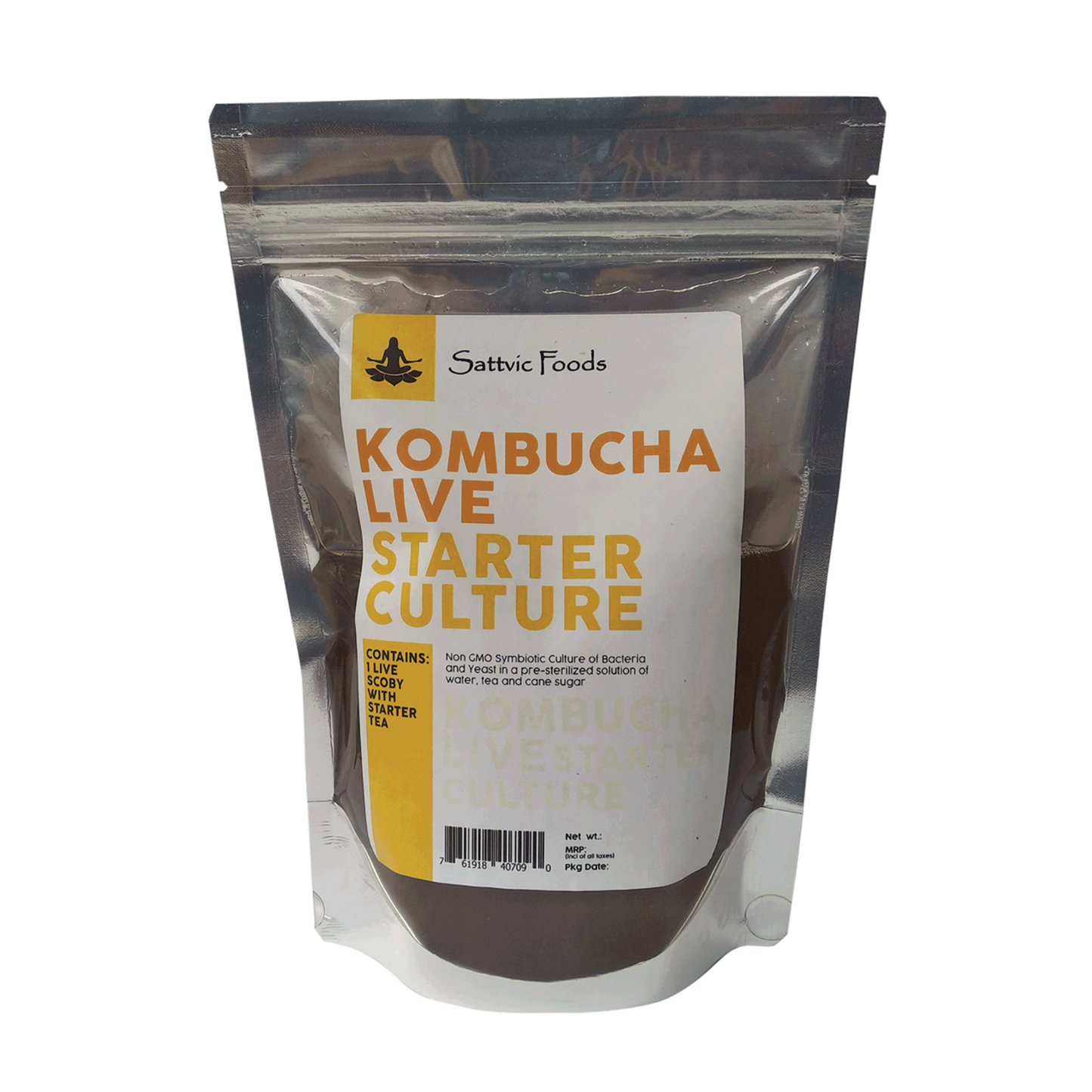 Kombucha Scoby Sattvic Foods