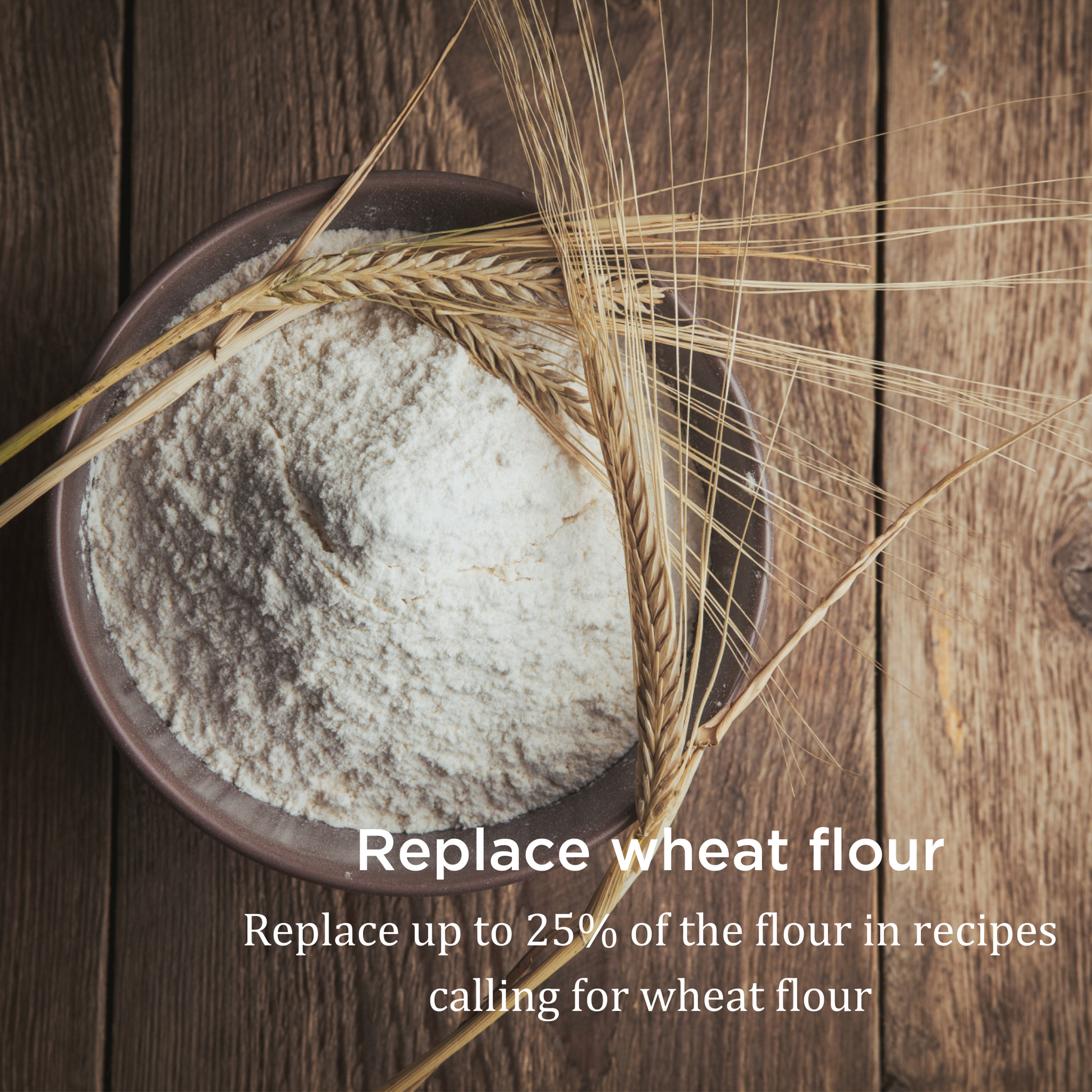 Whole Grain Gluten-free Oat Flour Sattvic Foods