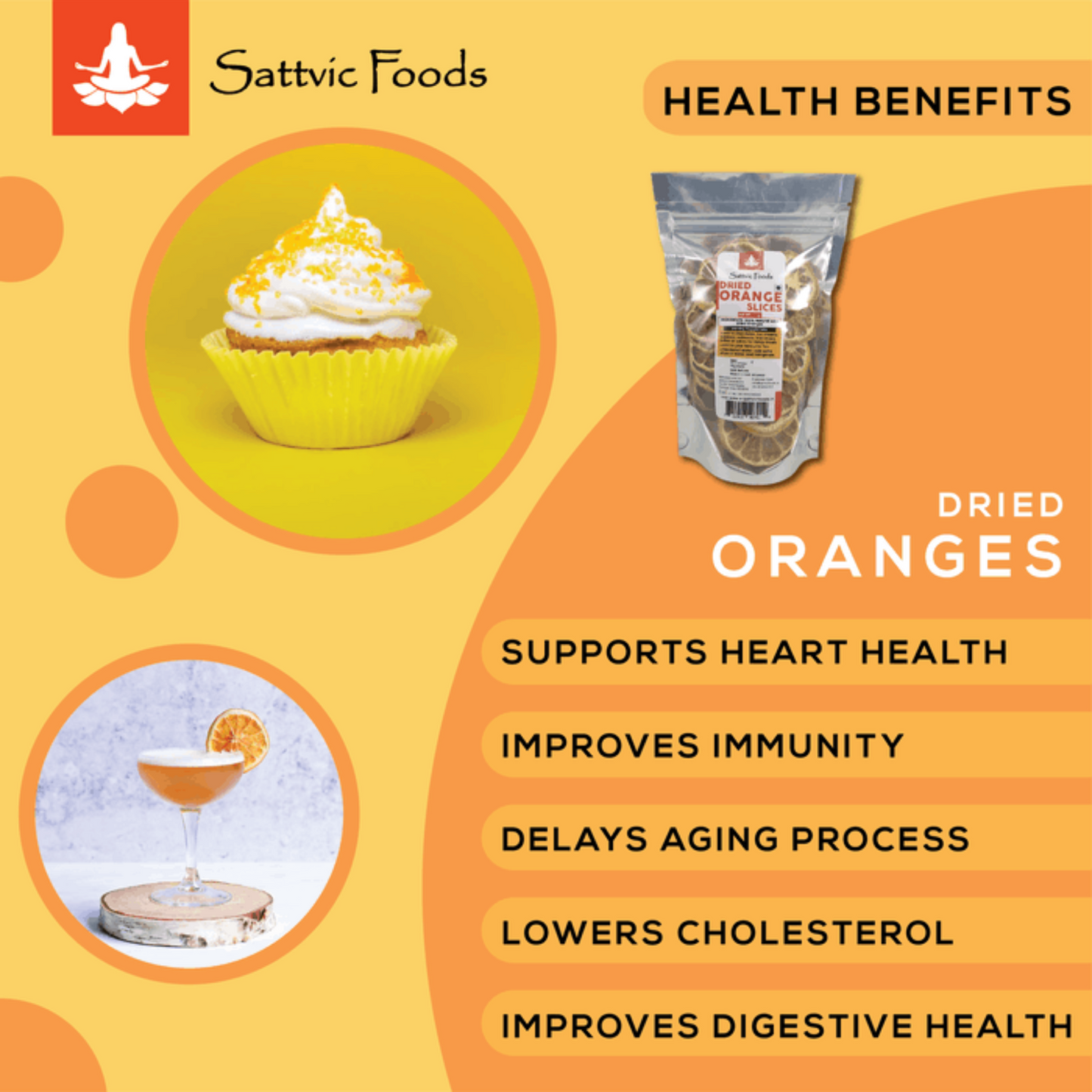 Dried Orange Slices - Health Benefits