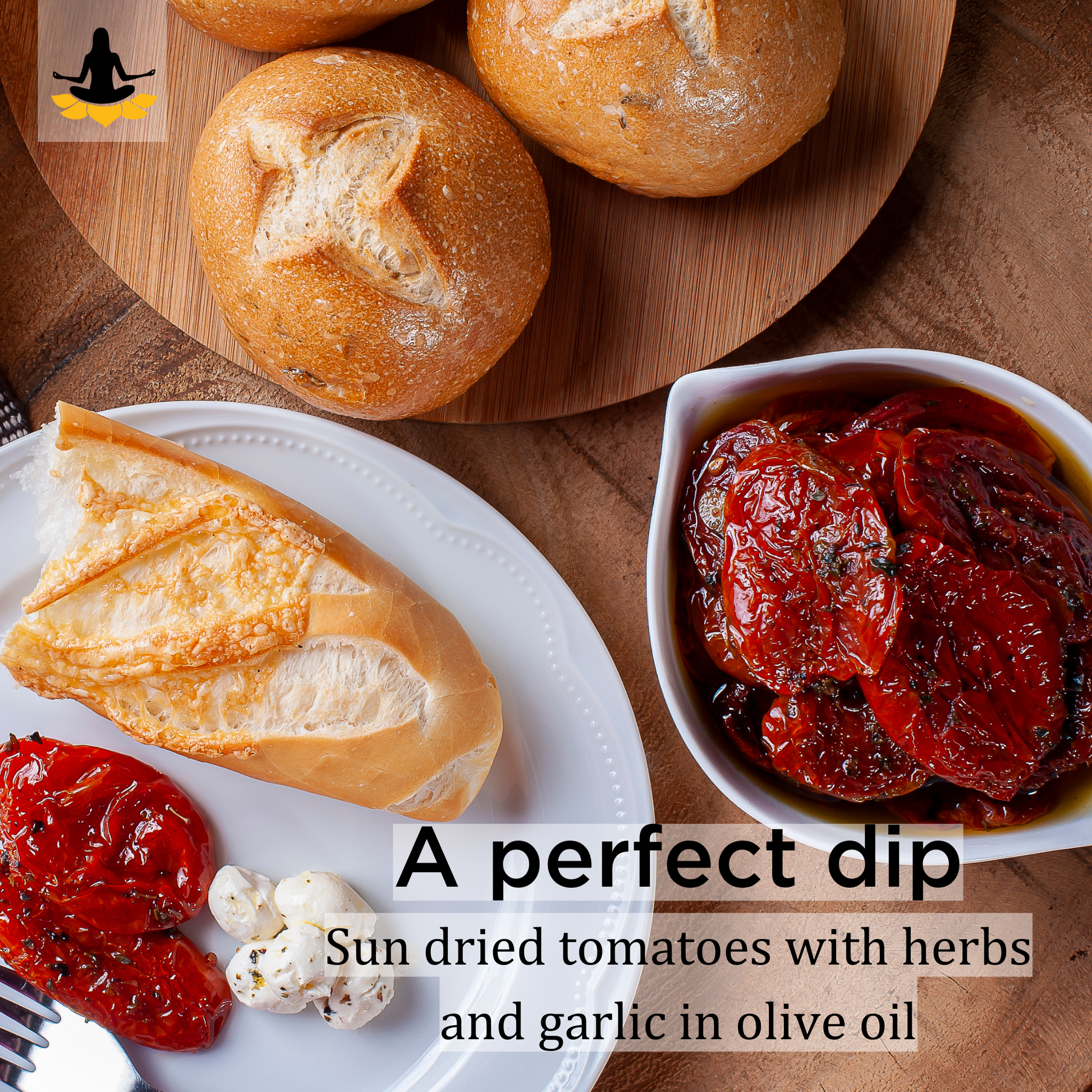Sun-Dried Tomatoes, Indian Origin, 1% Olive Oil Sattvic Foods