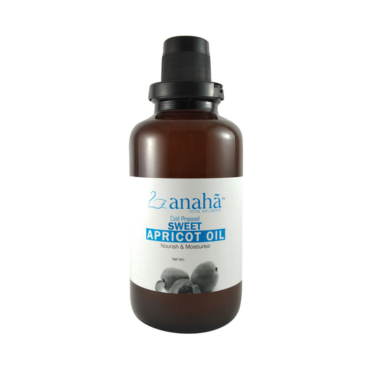 Sweet Apricot Oil (Cold Pressed / Nourish & Moisturise) Anaha