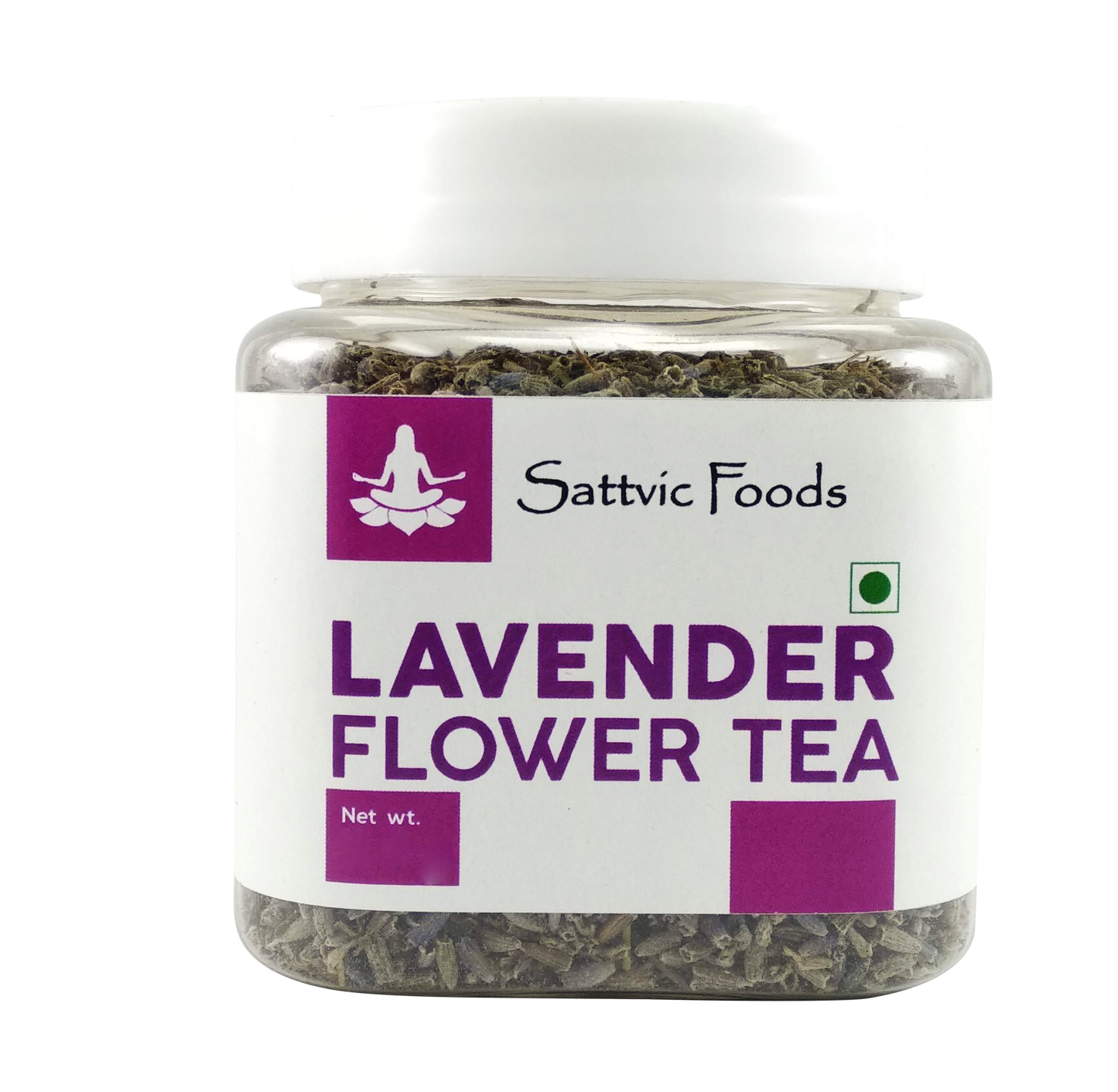 Lavender Flowers - Herbal Tea Sattvic Foods