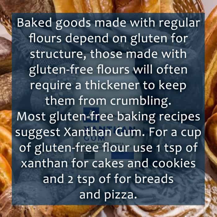 Xanthan Gum (Gluten-free/Vegan thickening) Sattvic Foods